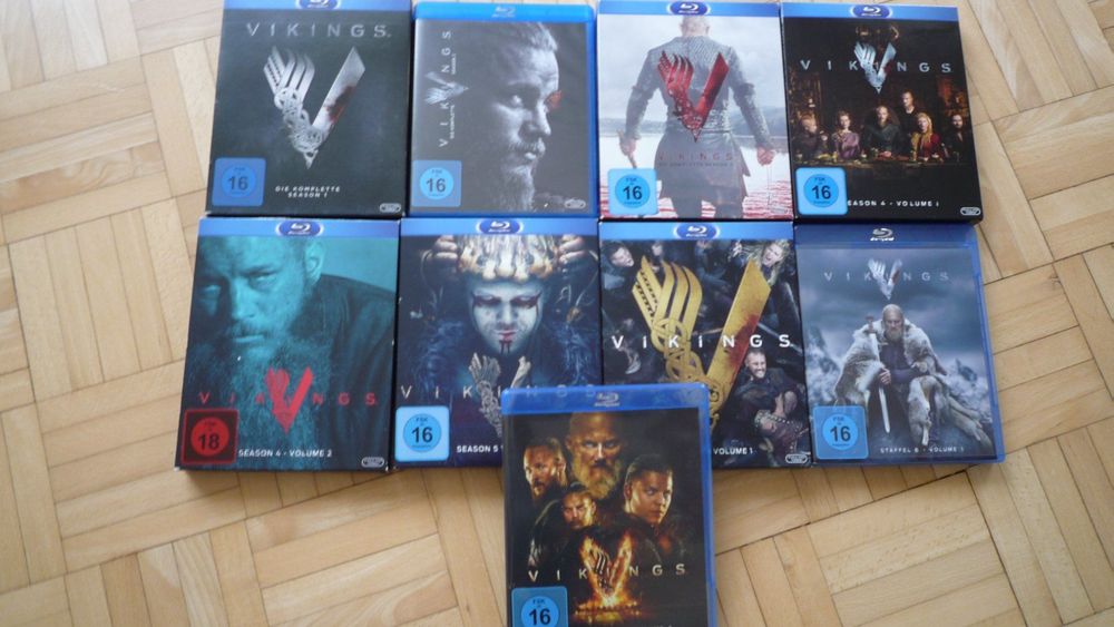 Vikings Die Komplette Serie Auf Blu-ray Discs | Kaufen Auf Ricardo