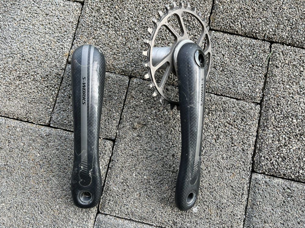 Specialized sworks, Kurbelsatz carbon fact Acheter sur Ricardo