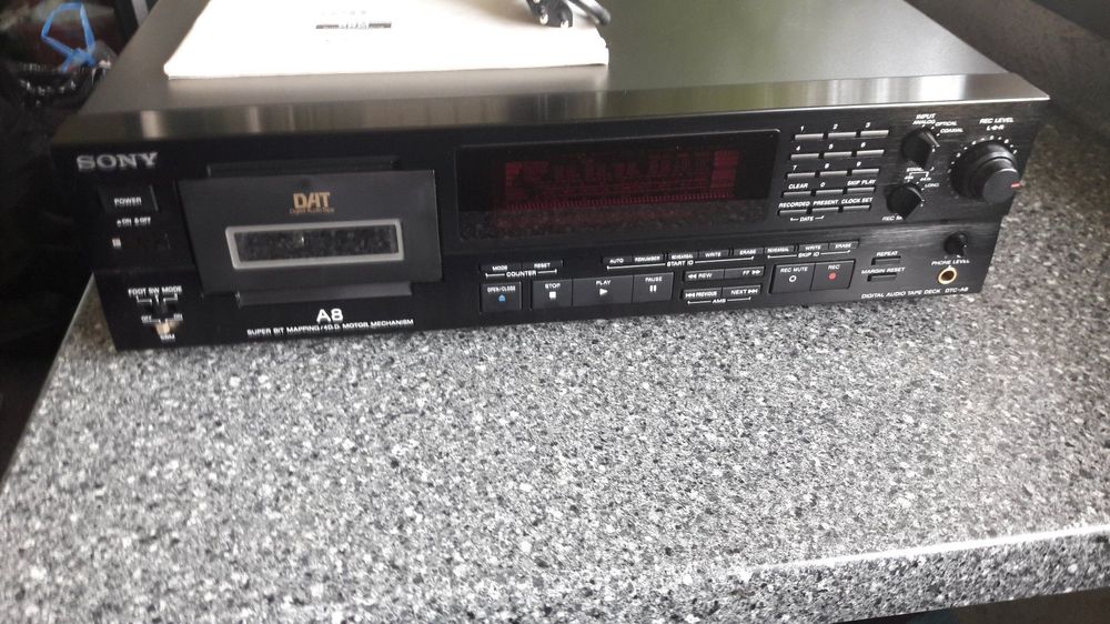 Sony DAT High End Recorder DTC A8 Kaufen auf Ricardo