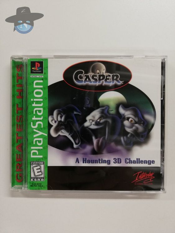 casper на playstation 1 casper на playstation 1