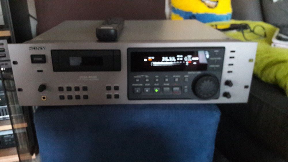 Sony PCMR 500 Studio Dat Recorder Kaufen auf Ricardo