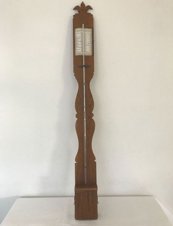 Antiker Barometer mit Quecksilber Kaufen auf Ricardo