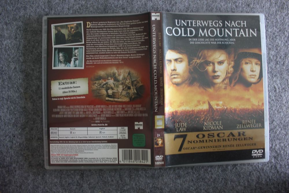 Unterwegs nach Cold Mountain von Anthony Minghella DVD (534) 1