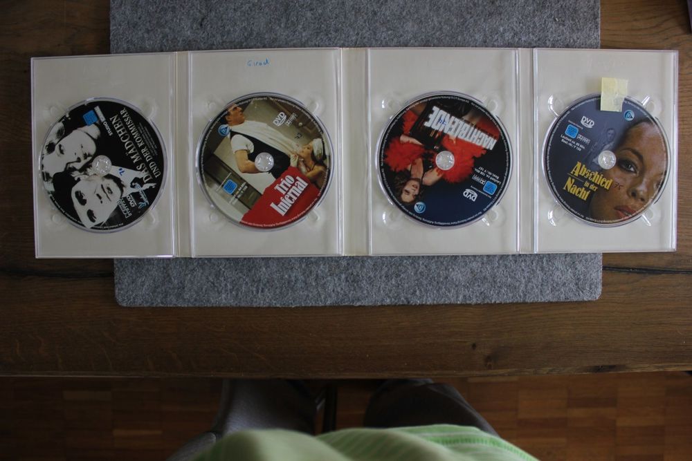 Romy Schneider - Collector's Edition (4 DVDs) ( 542) 1