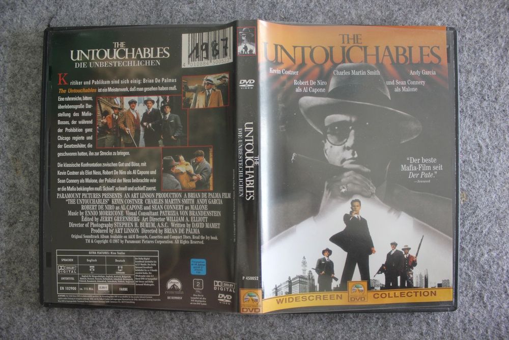 The Untouchables DVD ( 557 ) 1