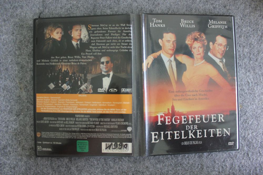 Fegefeuer Der Eitelkeiten DVD ( 558 ) 1