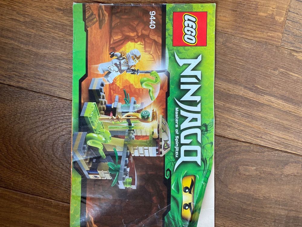 LEGO® Ninjago Schrein der Giftnattern 9440 Kaufen auf Ricardo LEGO® Ninjago Schrein der Giftnattern 9440 Kaufen auf Ricardo