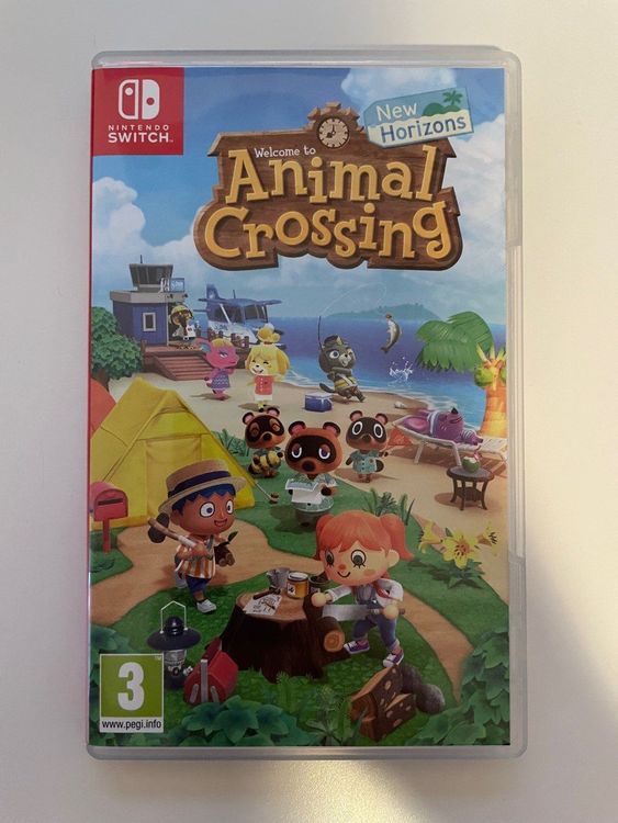 Animal Crossing: New Horizons (Nintendo Switch) | Kaufen auf Ricardo