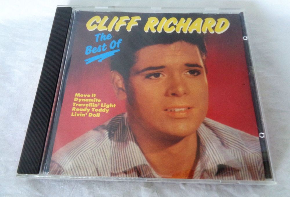 Cliff Richard - The Best Of / CD ab Fr. 1.- 1