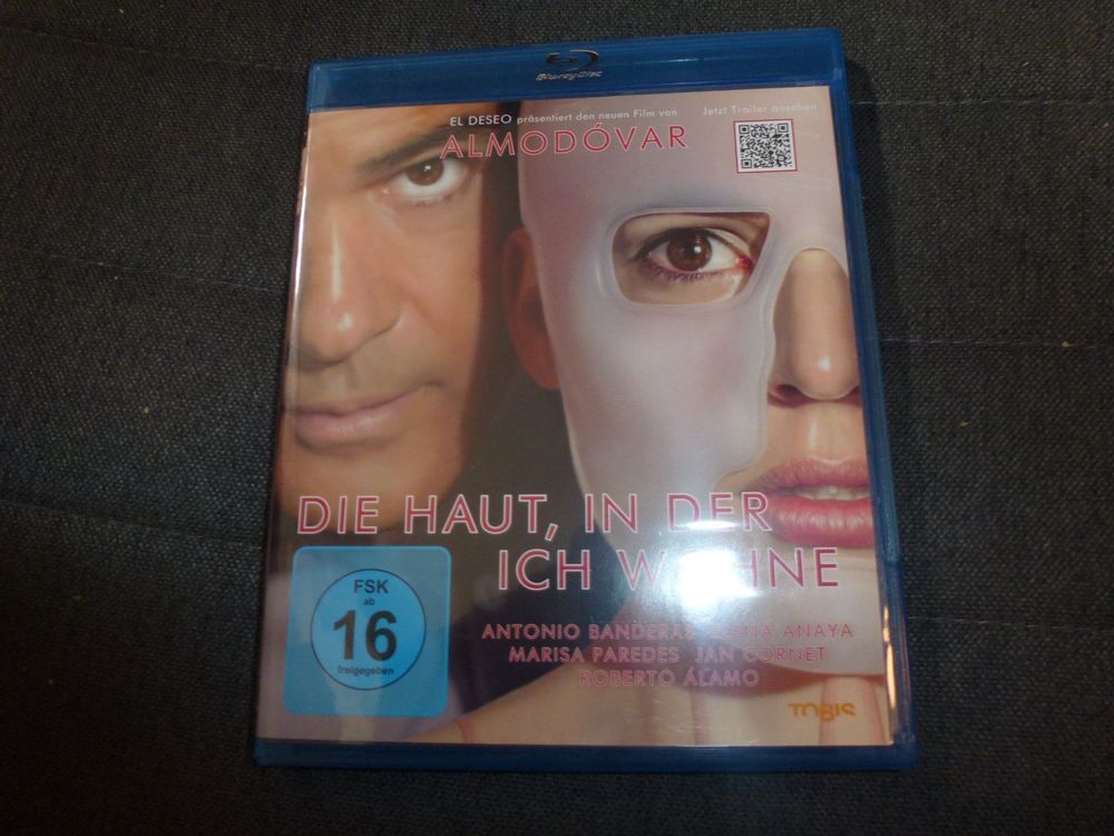 Die Haut, in der ich wohne (BLURAY) Kaufen auf Ricardo Die Haut, in der ich wohne (BLURAY) Kaufen auf Ricardo