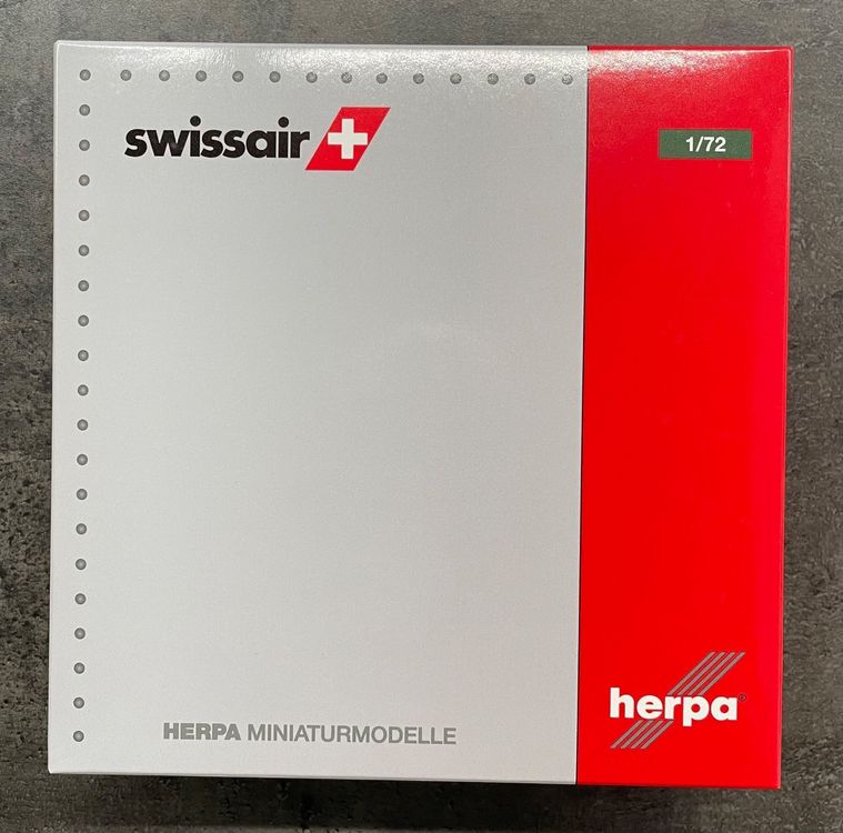 Herpa Wings 580656 "Swissair PC-7" 1