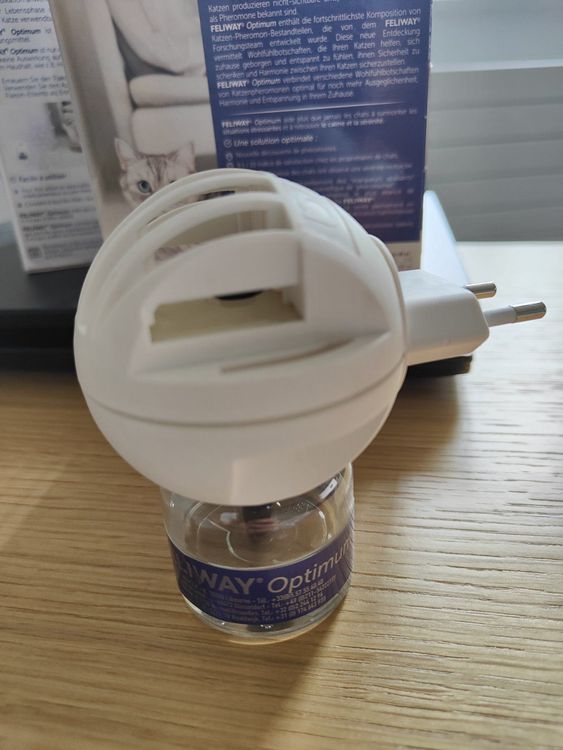 feliway optimum futterhaus