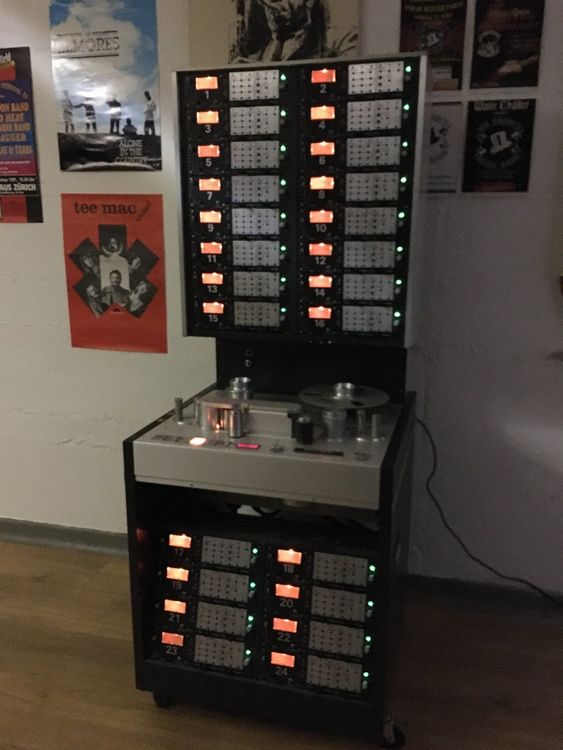 Studer A80 MK4 24 Track Tape Recorder Kaufen auf Ricardo