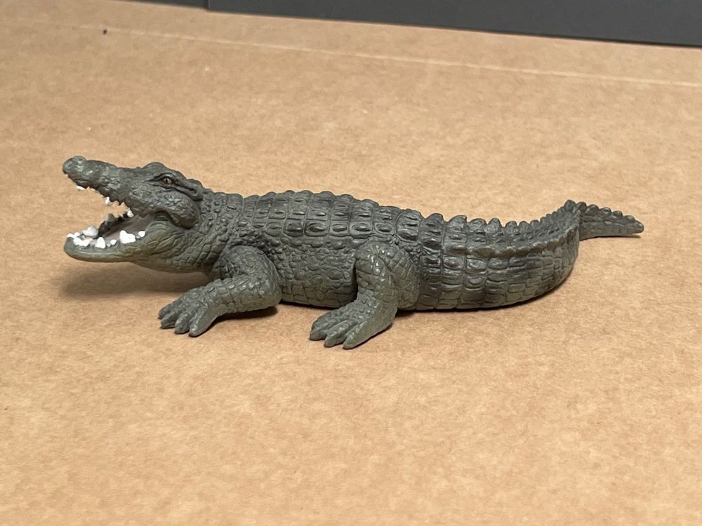 Schleich Krokodil ** Made in Germany | Kaufen auf Ricardo