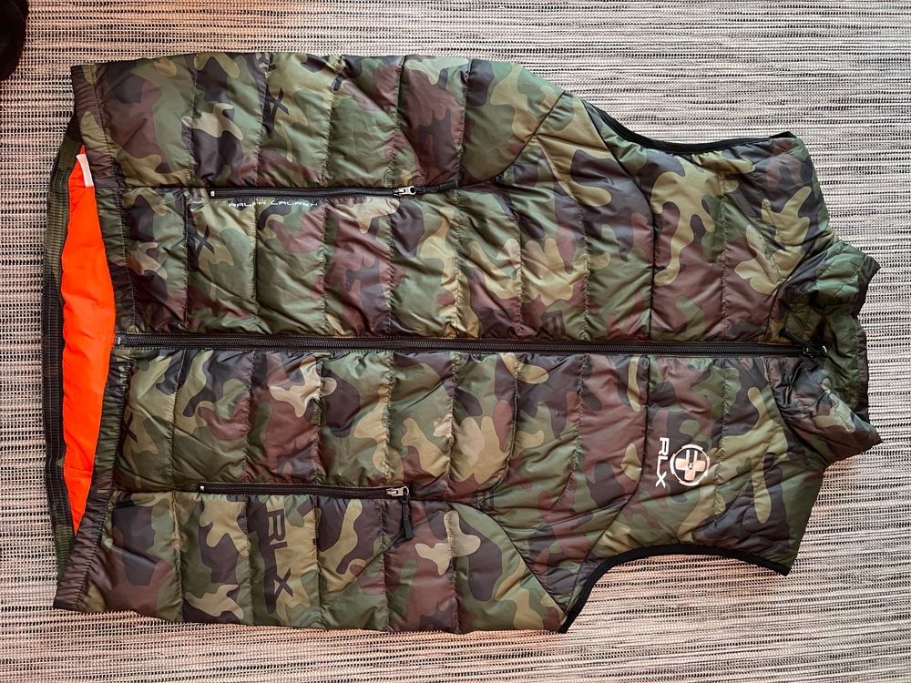 rlx gilet