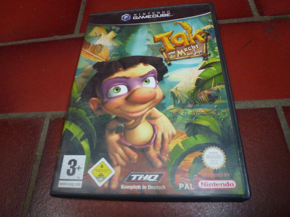 Tak und die Macht des Juju Gamecube Kaufen auf Ricardo