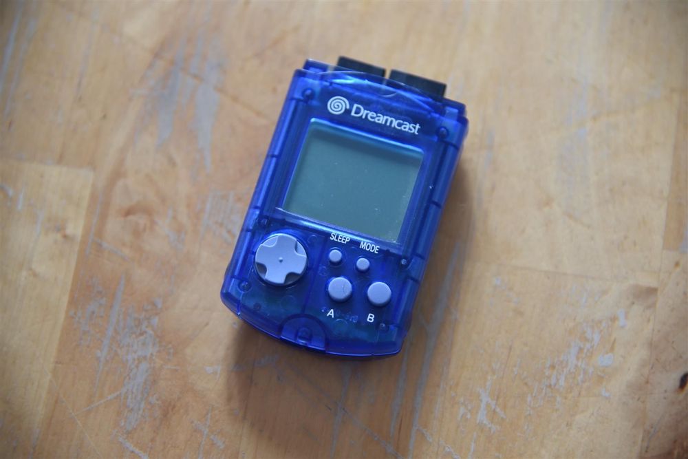 Dreamcast VMU (Blau) 1
