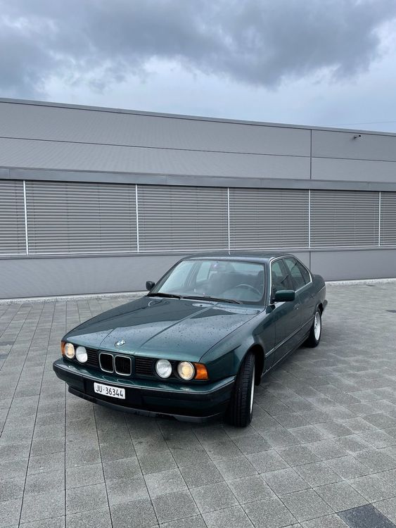 BMW E34 525 TDS Acheter Sur Ricardo