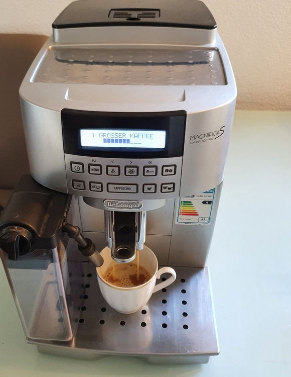 DeLonghi Magnifica S Cappuccino | Kaufen auf Ricardo