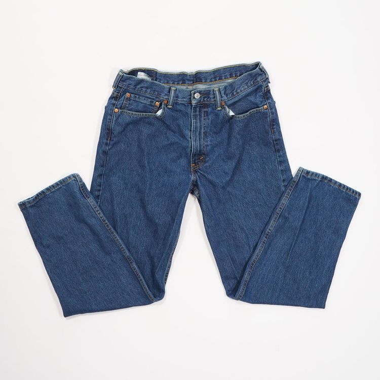 Original Levi's 501 Vintage Jeans in Light Blue (W34 L32)