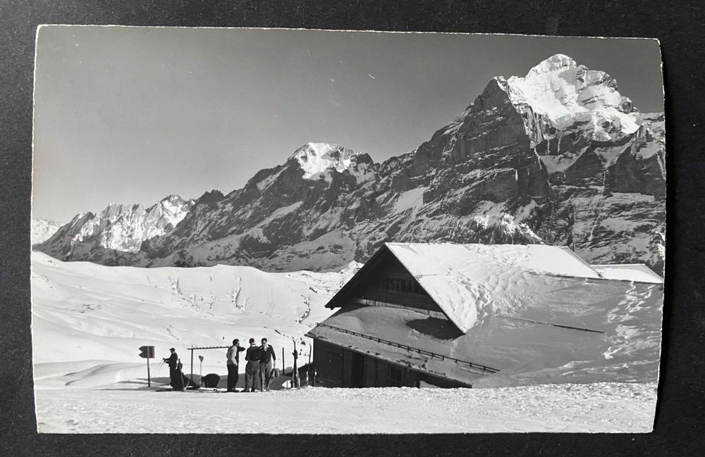 Grindelwald Station First/ Photo Gyger Adelboden Kaufen auf Ricardo