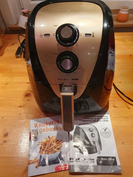 Cecotec Bake&Fry Touch Heißluftfritteuse 25 Liter - 1800W, 12 Programme, Touchscreen, Inkl. Zubehör