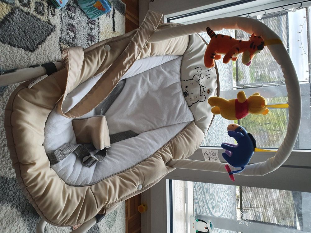 Hauck Wippe Winnie Pooh Kaufen auf Ricardo Hauck Wippe Winnie Pooh Kaufen auf Ricardo