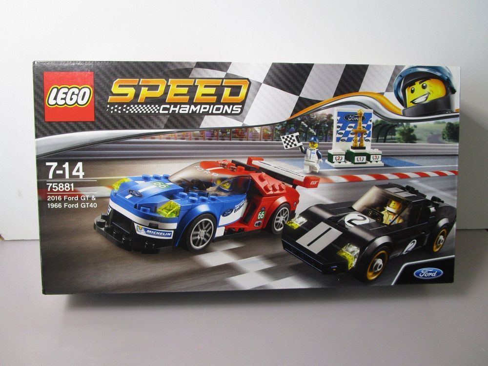 LEGO SPEED CHAMPIONS FORD 75881 1