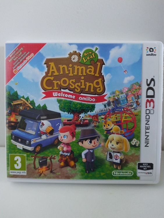 Animal Crossing New Leaf Amiibo (3DS) Kaufen auf Ricardo