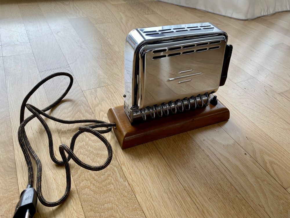 Vintage Toaster Jura Typ 1125H Kaufen auf Ricardo