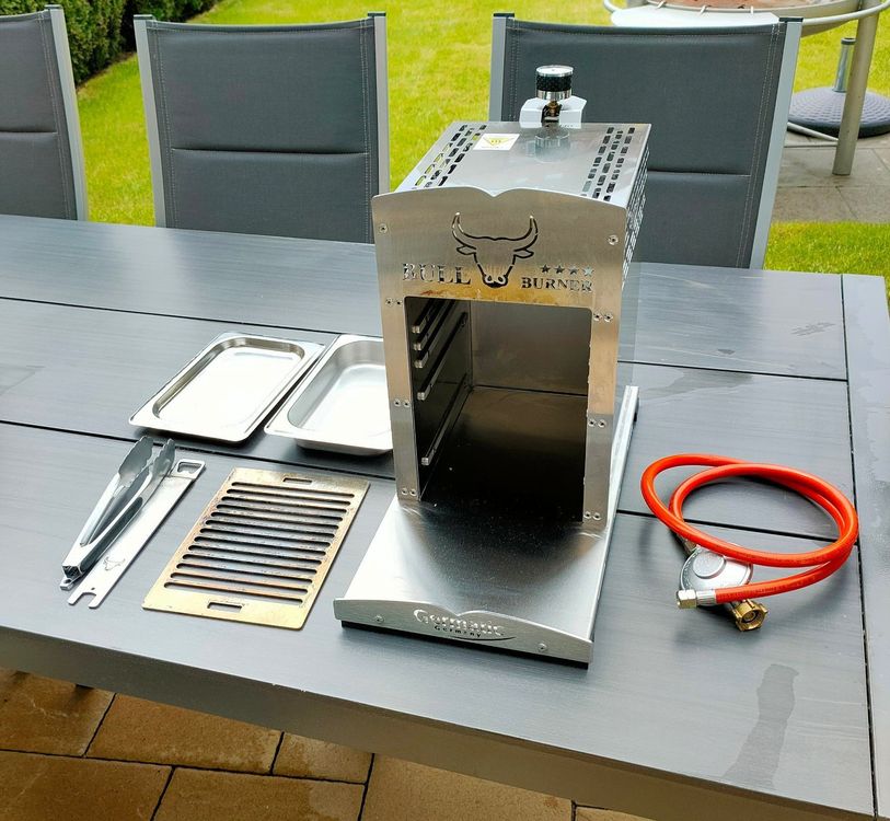BBQ Beef Burner 800 Grad in Edelstahl Kaufen auf Ricardo