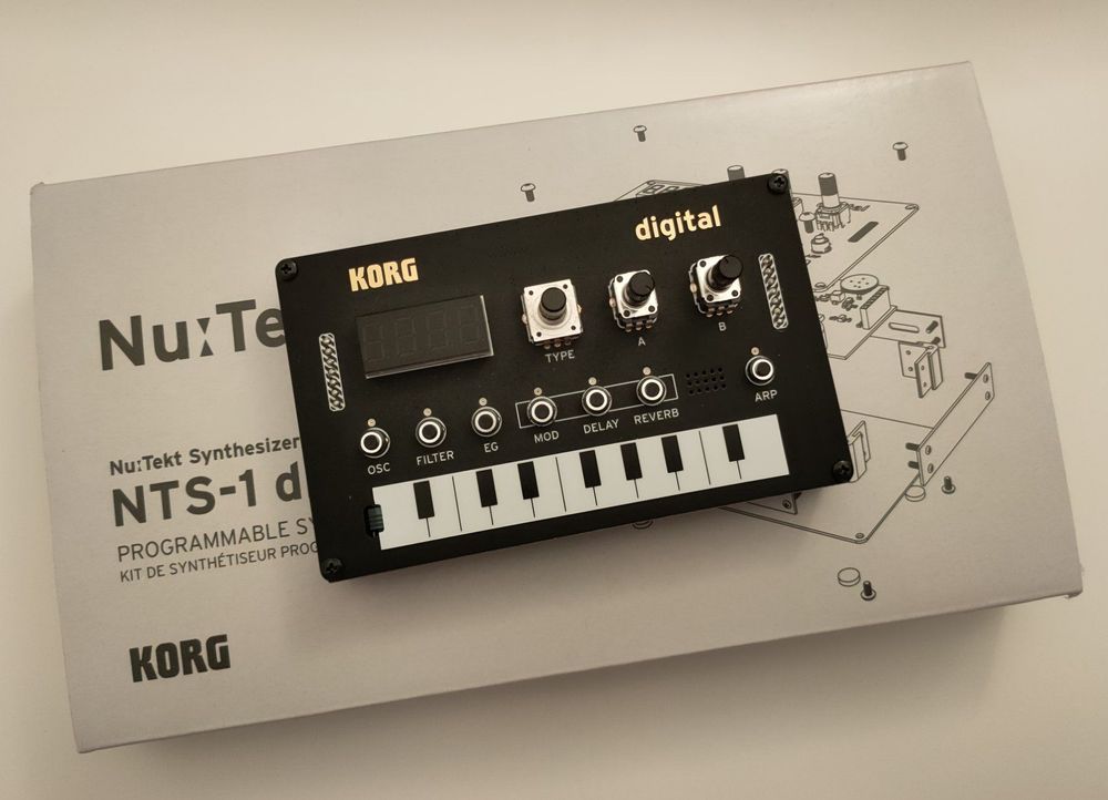 NTS1 digital synthesizer Kaufen auf Ricardo