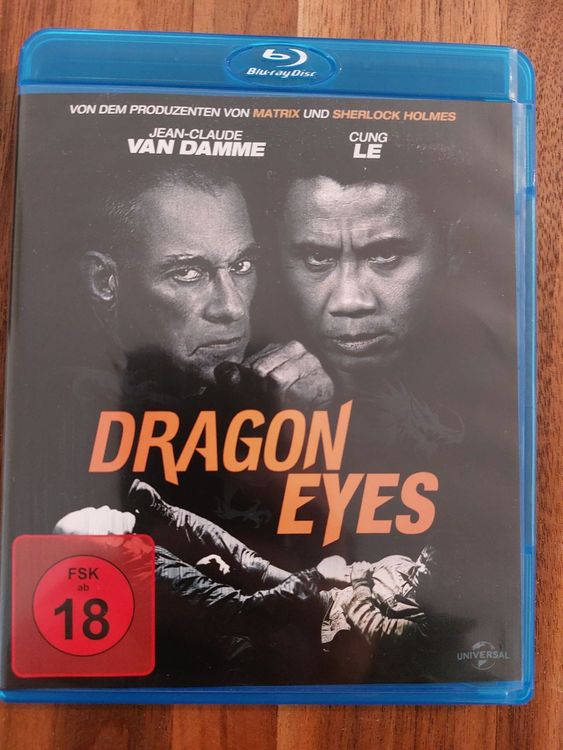Blu Ray - Dragon Eyes mit Jean-Claude Van Damme | Kaufen auf Ricardo