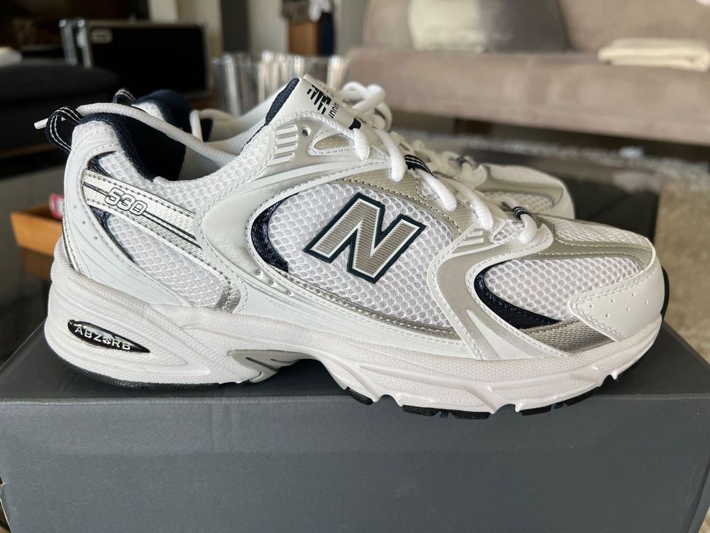 New Balance 530 silver grey mint condition Kaufen auf Ricardo