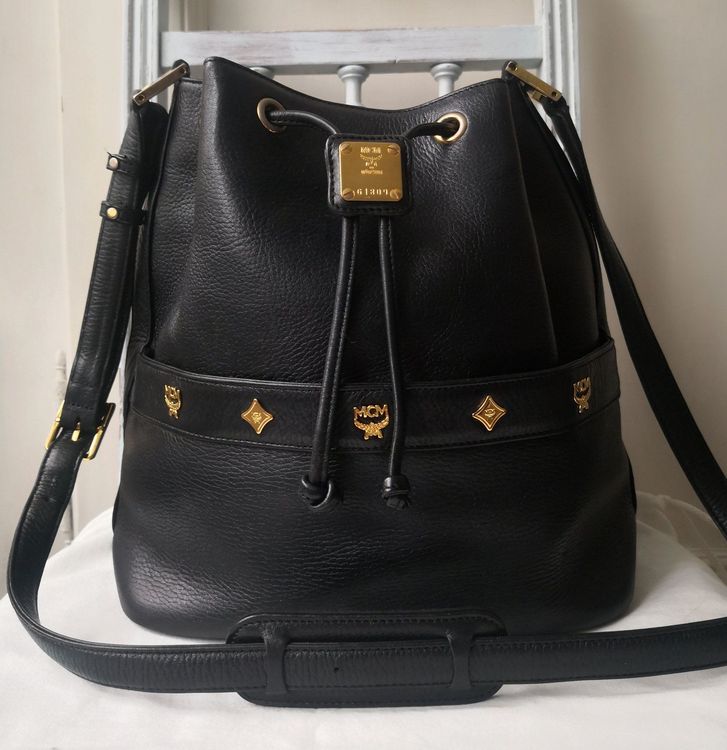 Original MCM Bucket Bag, Made in Germany Acheter sur Ricardo