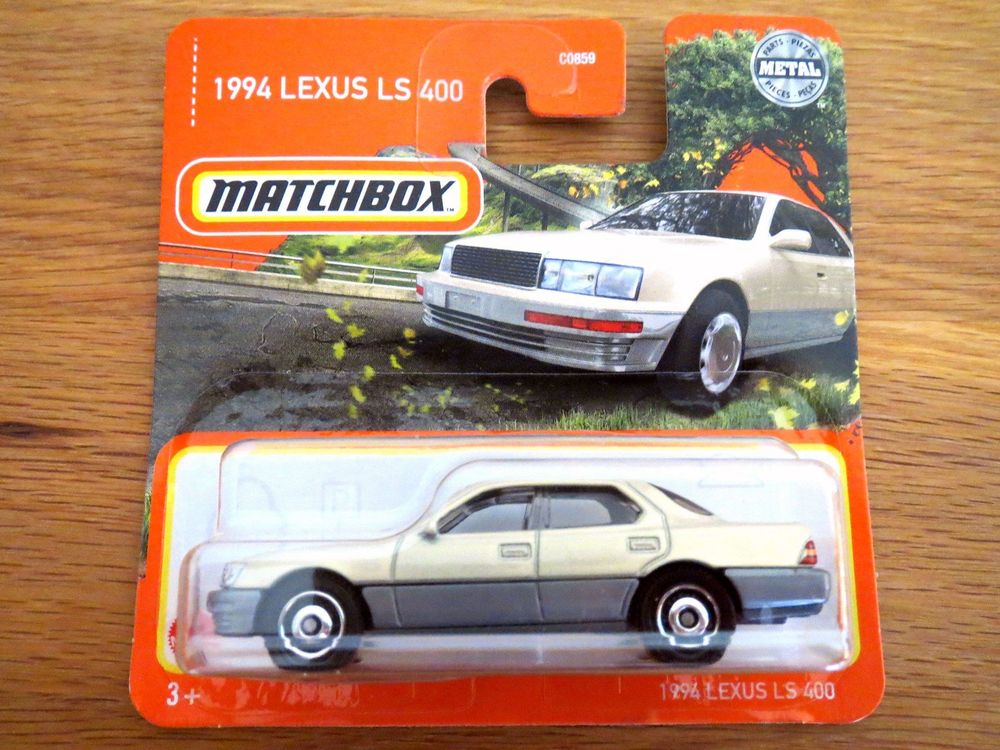 matchbox lexus