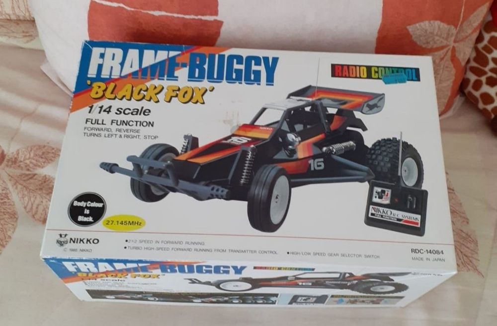 buggy radiocommandé nikko