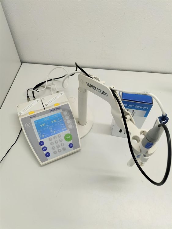 Seven Multi Dual pHmeter /Mettler Toledo Acheter sur Ricardo