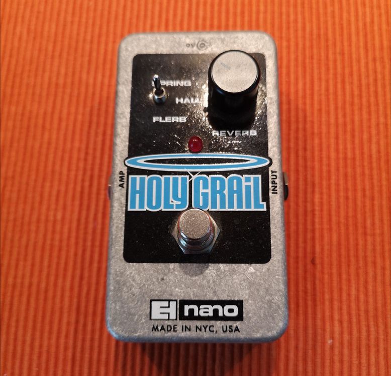 ElectroHarmonix Holy Grail Nano Reverb Pedal Kaufen auf Ricardo