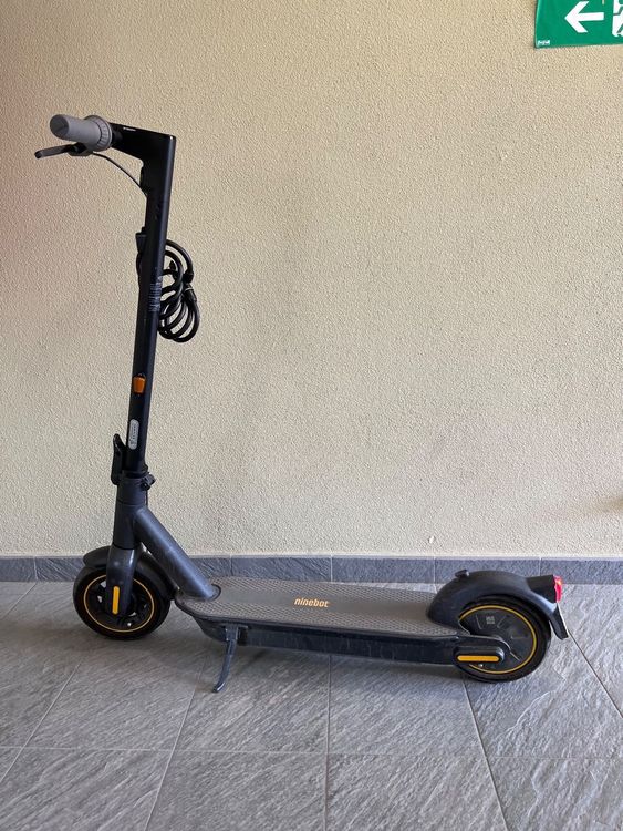 Ninebot G30II EScooter + MediaWorld Theft Insurance Kaufen auf Ricardo