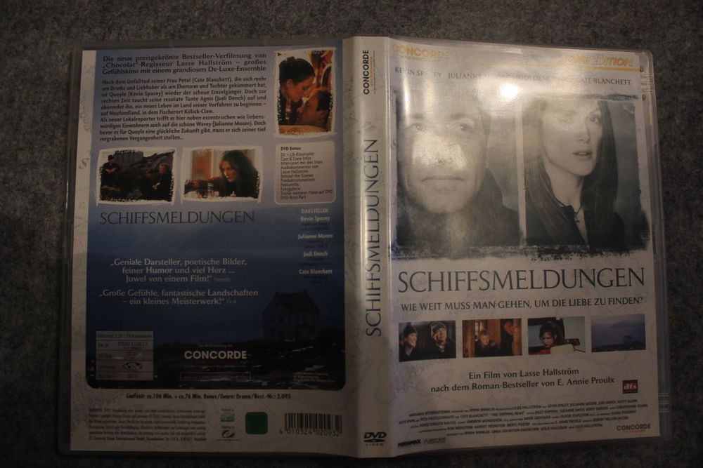 Schiffsmeldungen - DVD - TV Movie Edition ( 593) 1
