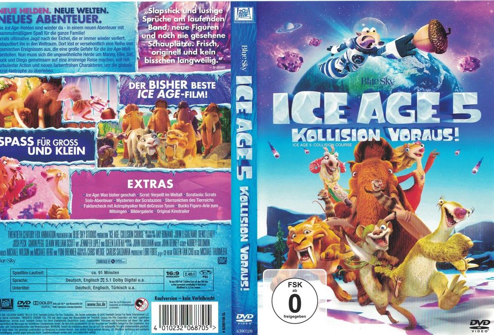 Ice Age 5 Kollision voraus ! Kaufen auf Ricardo