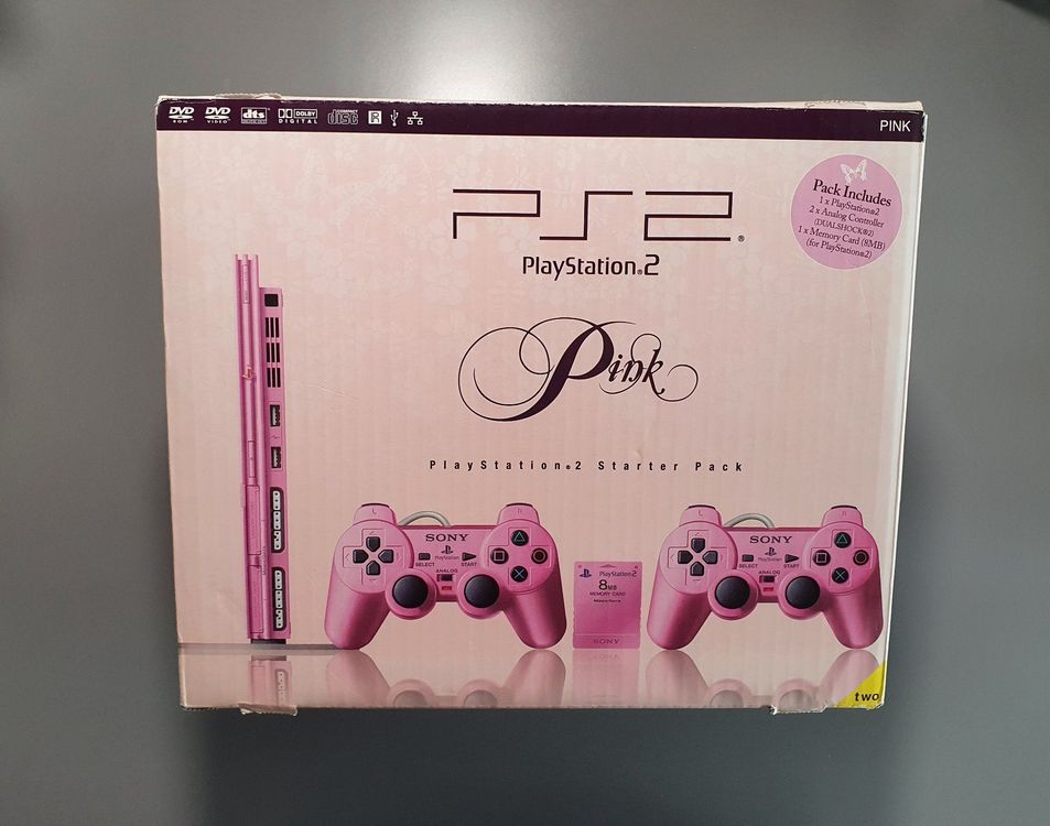 Playstation 2 Pink Edition Mit Ovp 
