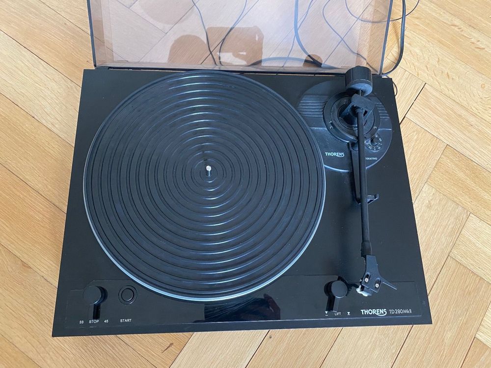Thorens Mk 280 II Turntable Plattenspieler Kaufen auf Ricardo
