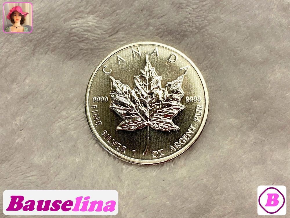 1 unze feinsilber - Maple Leaf 2010 - Canada 1