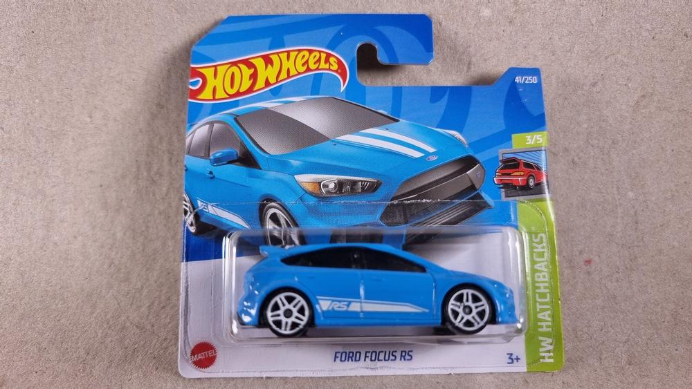 Hot wheels ford focus