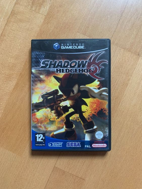 Shadow The Hedgehog Nintendo Gamecube Sega FR Kaufen auf Ricardo