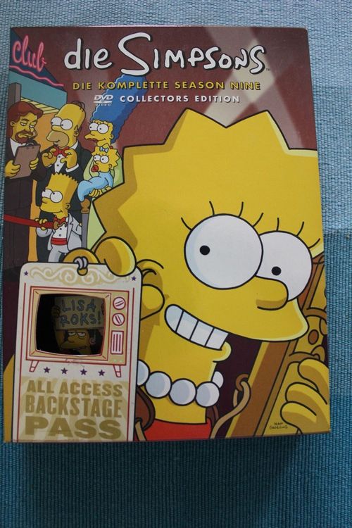 Die Simpsons Die komplette Season Nine (Staffel 9) DVD (625) 1