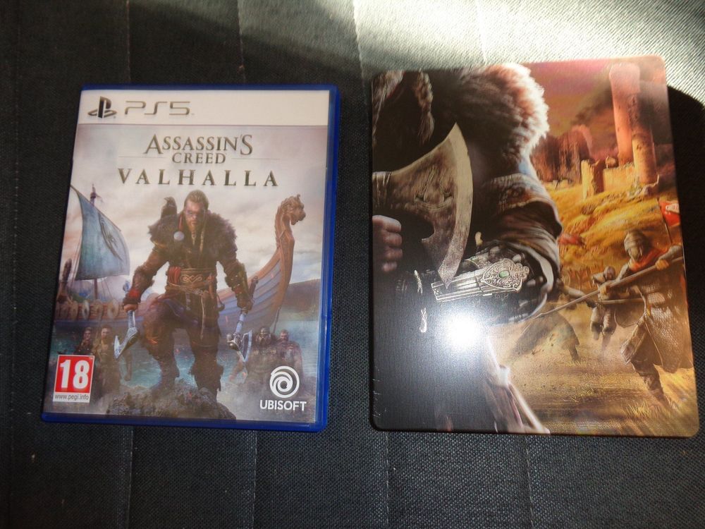 Assassin s Creed Valhalla PS5 Steelbook Acheter Sur Ricardo