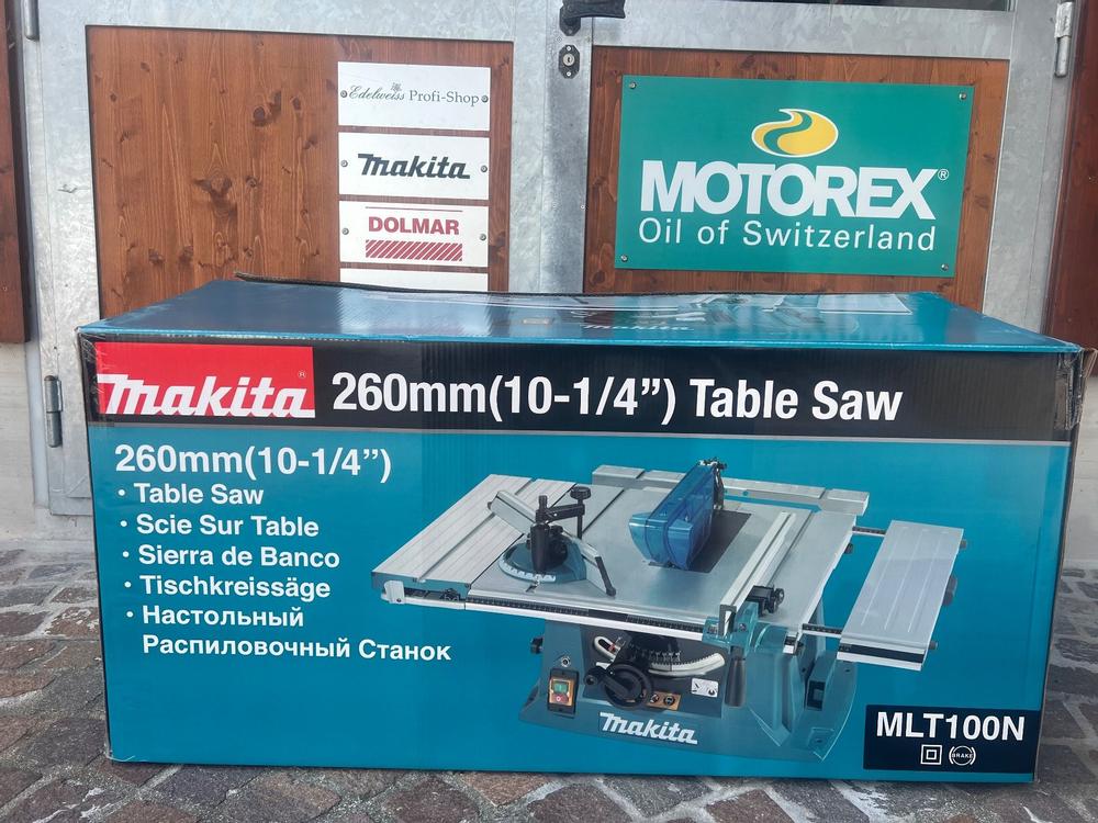 Neue Makita Tischkreiss Ge Mit Jahren Garantie Kaufen Auf Ricardo